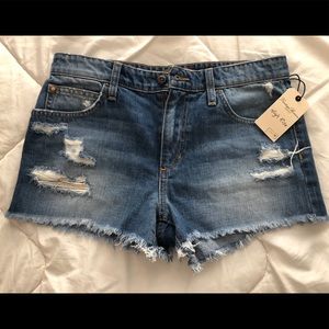 NWT Joe's Jeans High Rise Shorts
